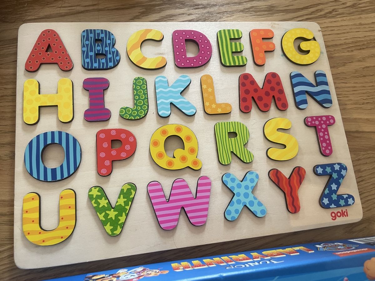 Giocattoli: Bäbi, Spiele: abc Puzzle, Steckspiel, Paw Patrol Labyrinth – Usato da Uitikon Waldegg venduto da Kappeli_17 1