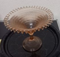 ÄLTERE *FRÜCHTE - SCHALE* IN ROSA/INTAKT/SM 27/H 21/F'DM 12