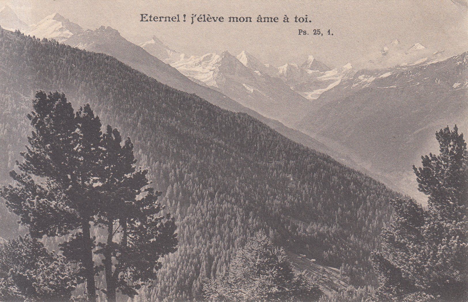 Ansichtskarten: Val de Zinal ca. 1920 – Gebraucht aus Bürglen TG von StampGraf