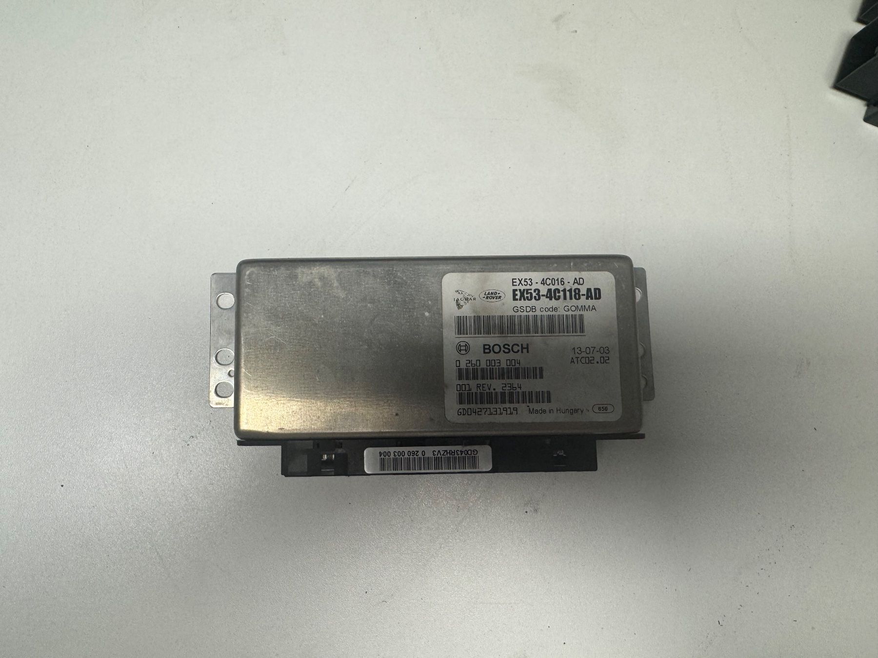Bosch Tutti pezzi di ricambio auto: Steuergerat Bosch EX53-4C016-AD Gebraucht – Usato da Bilten venduto da g-m-w