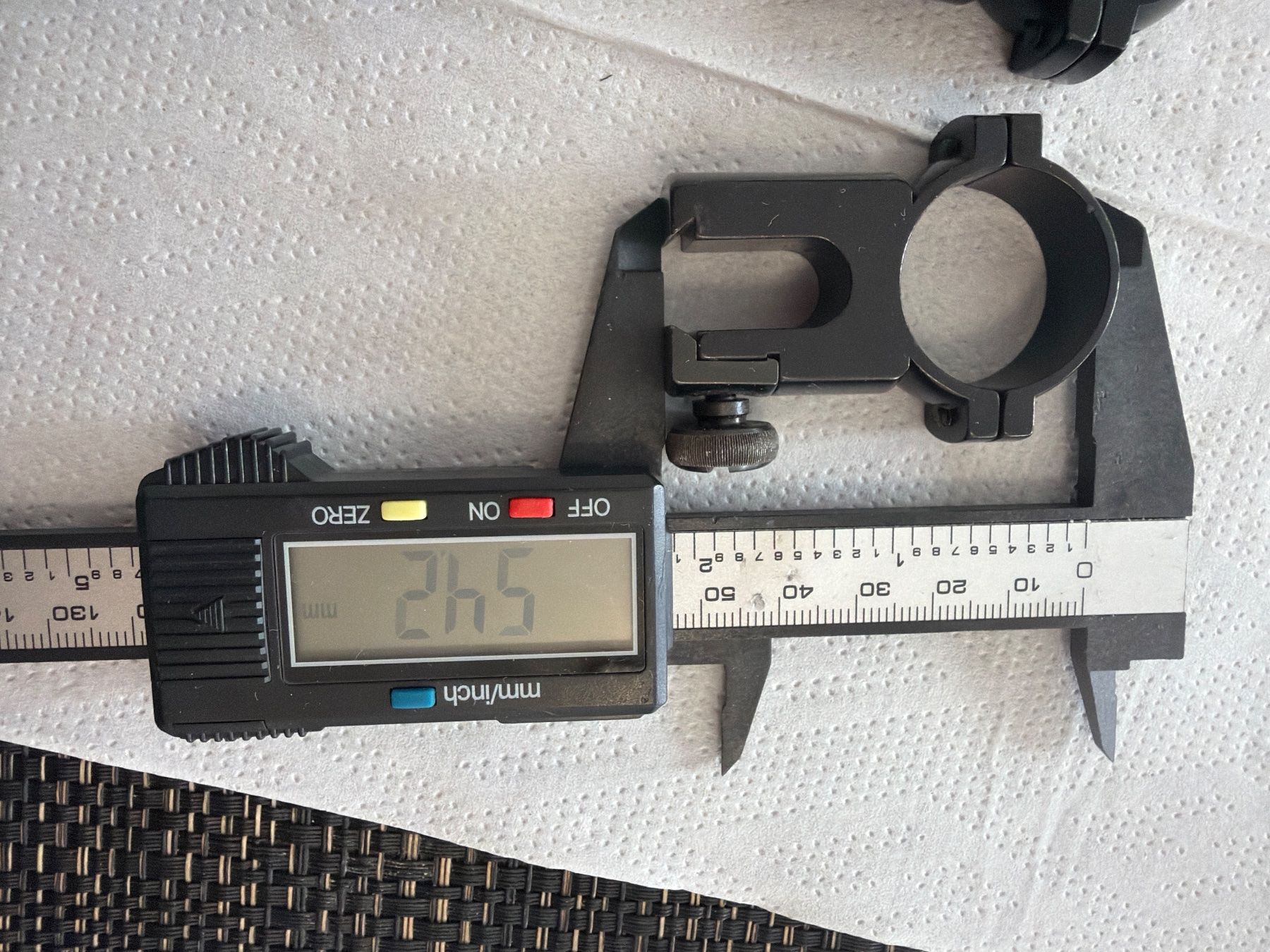 Schweizer Armee Uniformi: Scope Mount diamètre 24,5mm – Usato da Lausanne venduto da Erion2015 4