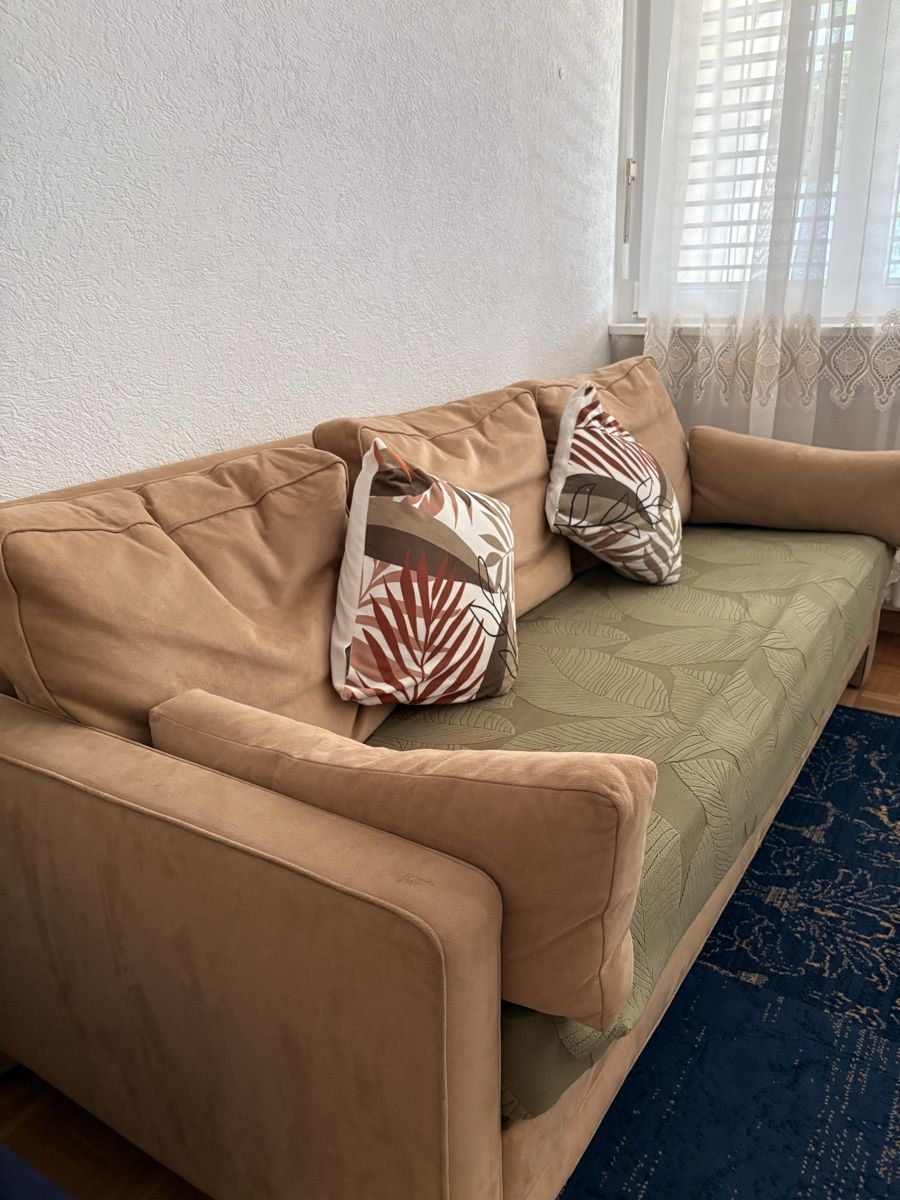 Sofas: Sofa beige 3-seater used condition – Gebraucht aus Birsfelden von qud_2wgd 1
