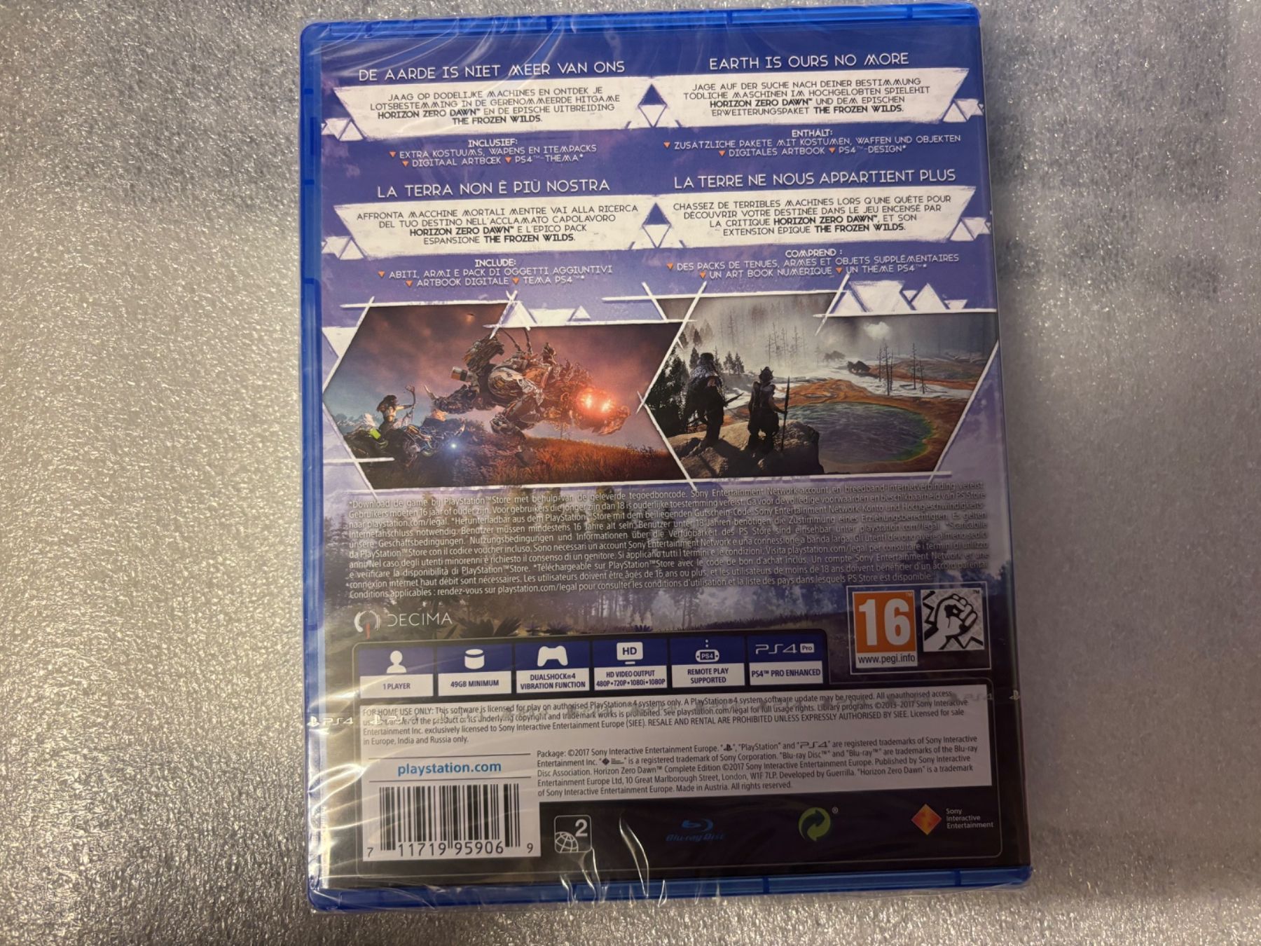 Giochi: Horizon Zero Dawn Complete Edition (NEU) – Nuovo e nell'imballaggio originale da Frenkendorf venduto da gelbeZinnie 1