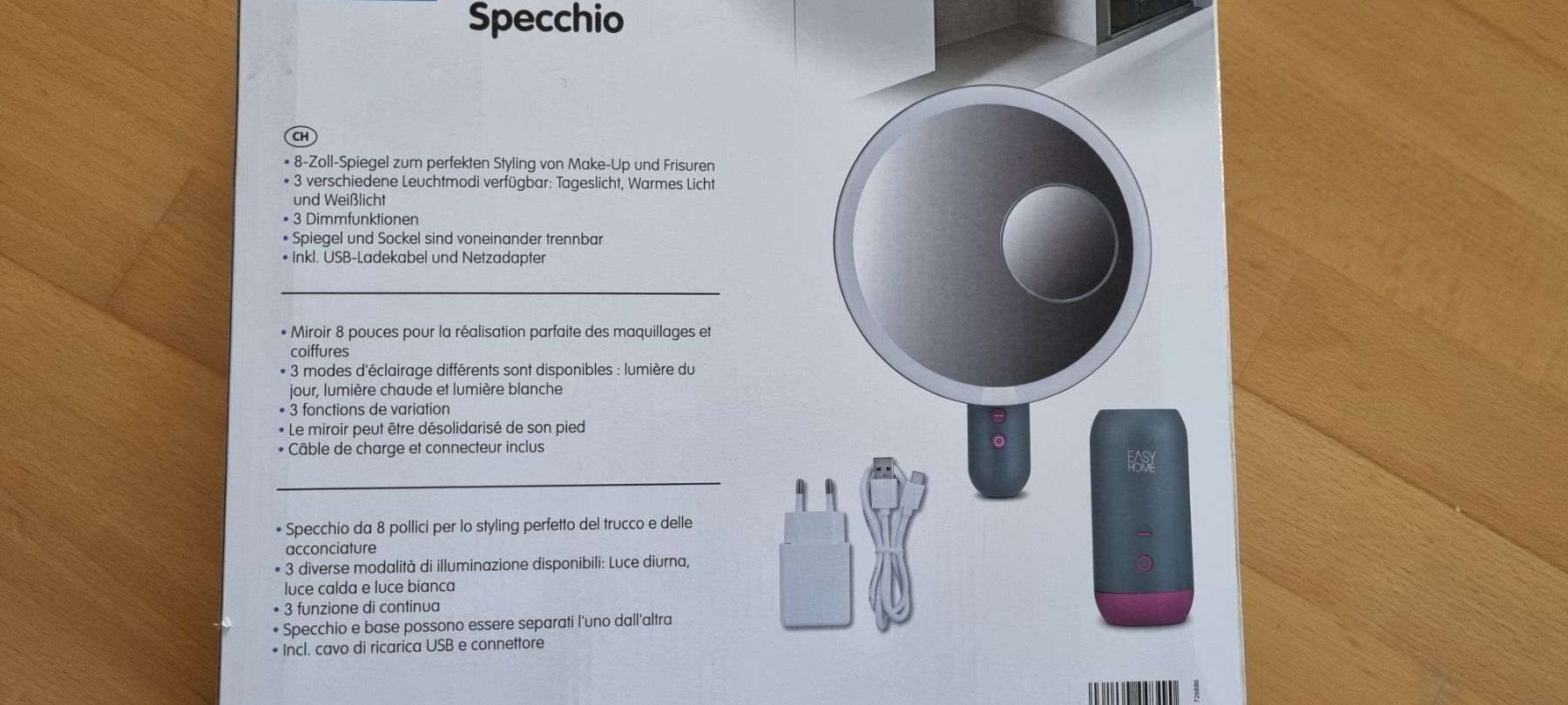 Specchi: Akku Spiegel – Nuovo (secondo la descrizione) da egliswil venduto da Maggy6 1