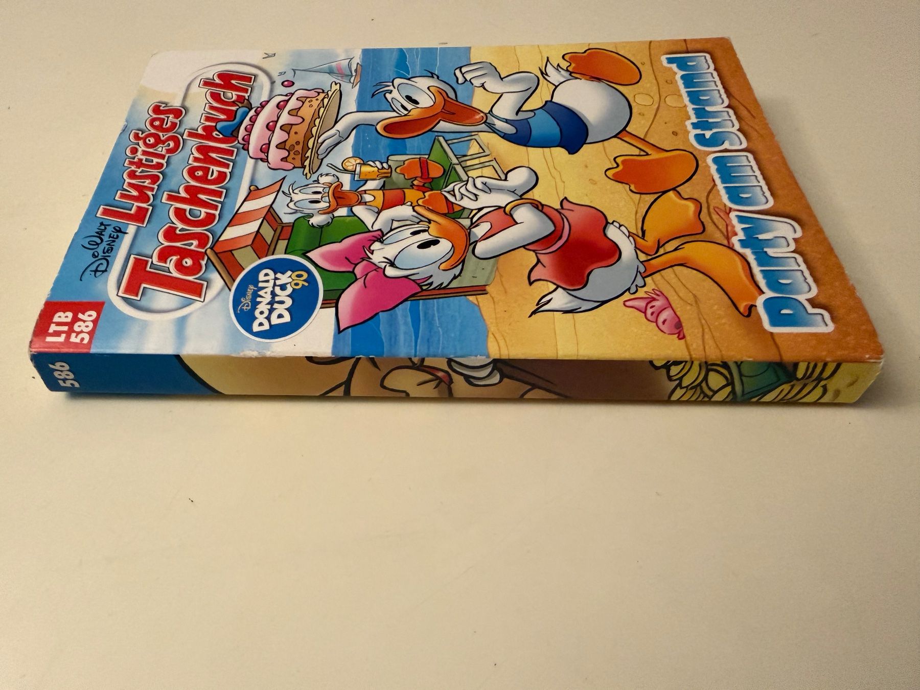 Fumetti: LTB Lustiges Taschenbuch 586 – Usato da Münsingen venduto da Ganjam 1