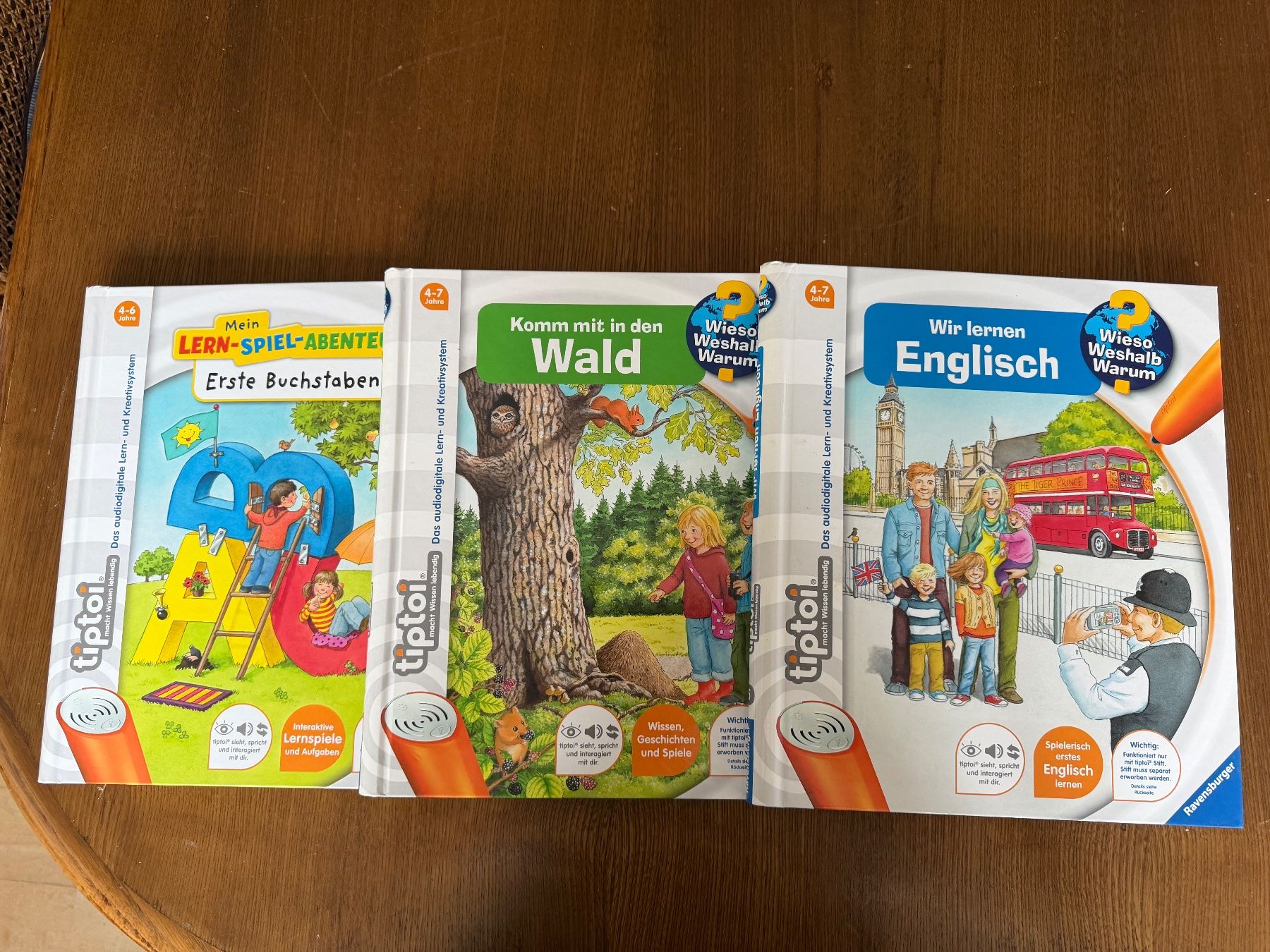 Libri: 3 Tiotoi Bücher 📚 – Usato da Küssnacht venduto da Flowerlady