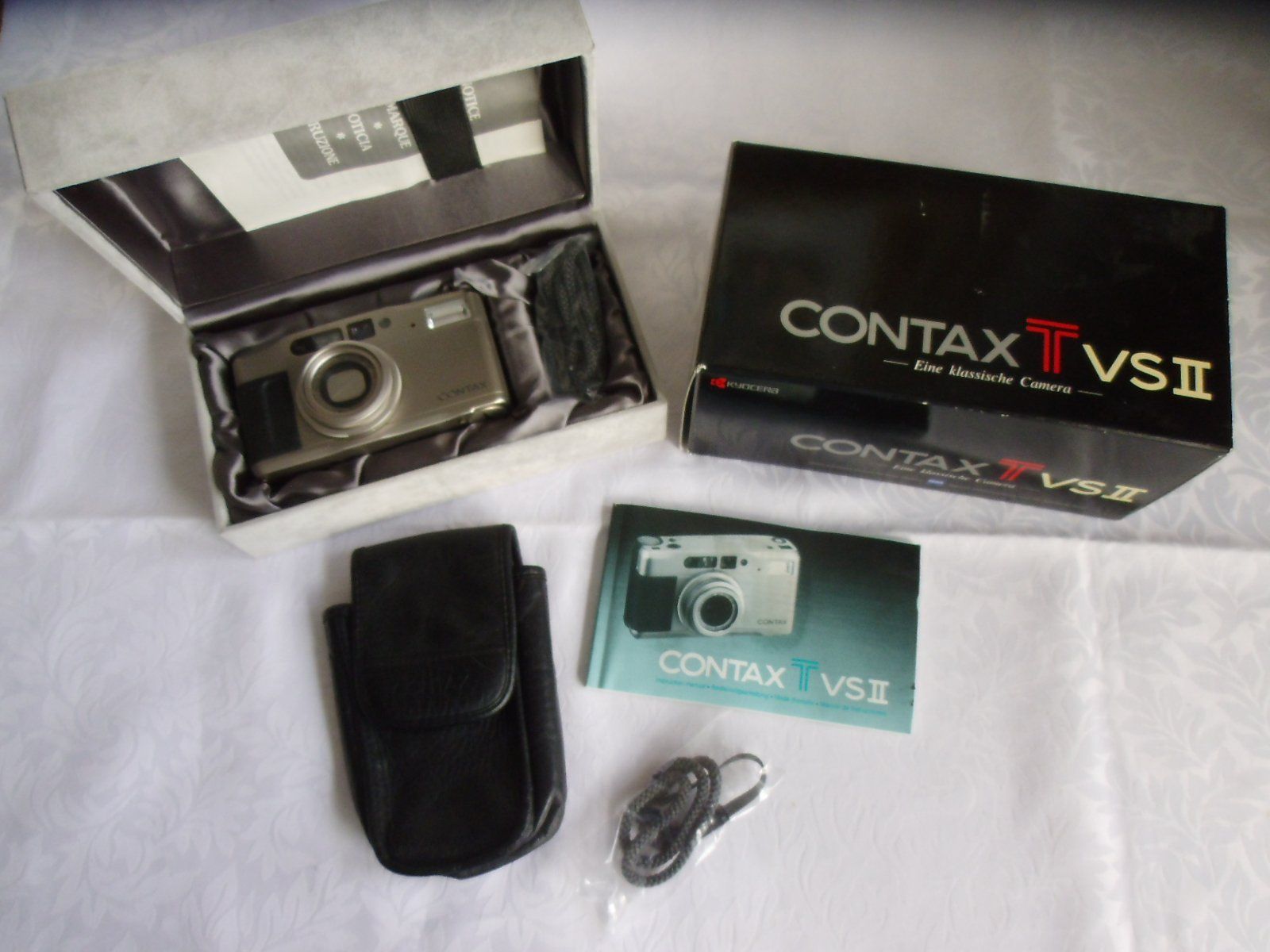 Contax Fotocamera: Kamera Contax VS II – Usato da Walenstadt venduto da Pluisa