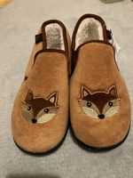 Pantoufles chaudes neuves motif renard DPAM 34