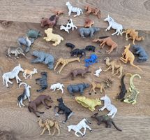 Tierfiguren Safari & Bauernhof, Konvolut, Tiere