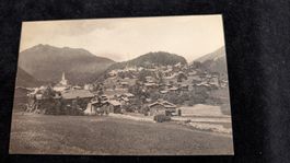 Ansichtskarte Fiesch Oberwallis gelaufen guter Zustand