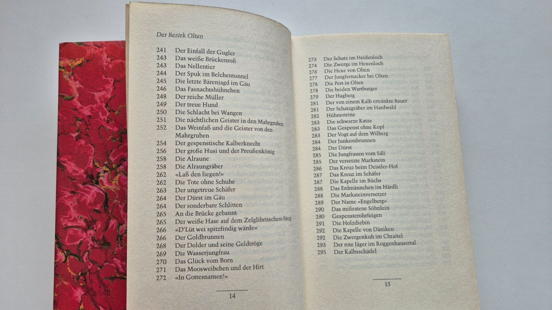 Libri: Sagen der Schweiz  -  SOLOTHURN   -   1987 – Usato da Niederweningen venduto da Obson 6