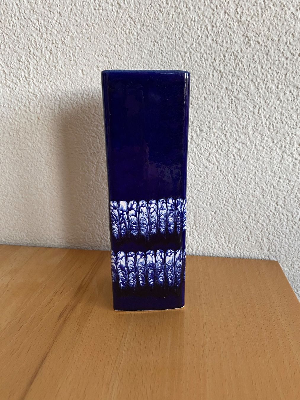 Vasi & Recipienti: Kobaltblaue Keramik Designer Vase Germany – Usato da Schwarzenburg venduto da Michellu 2