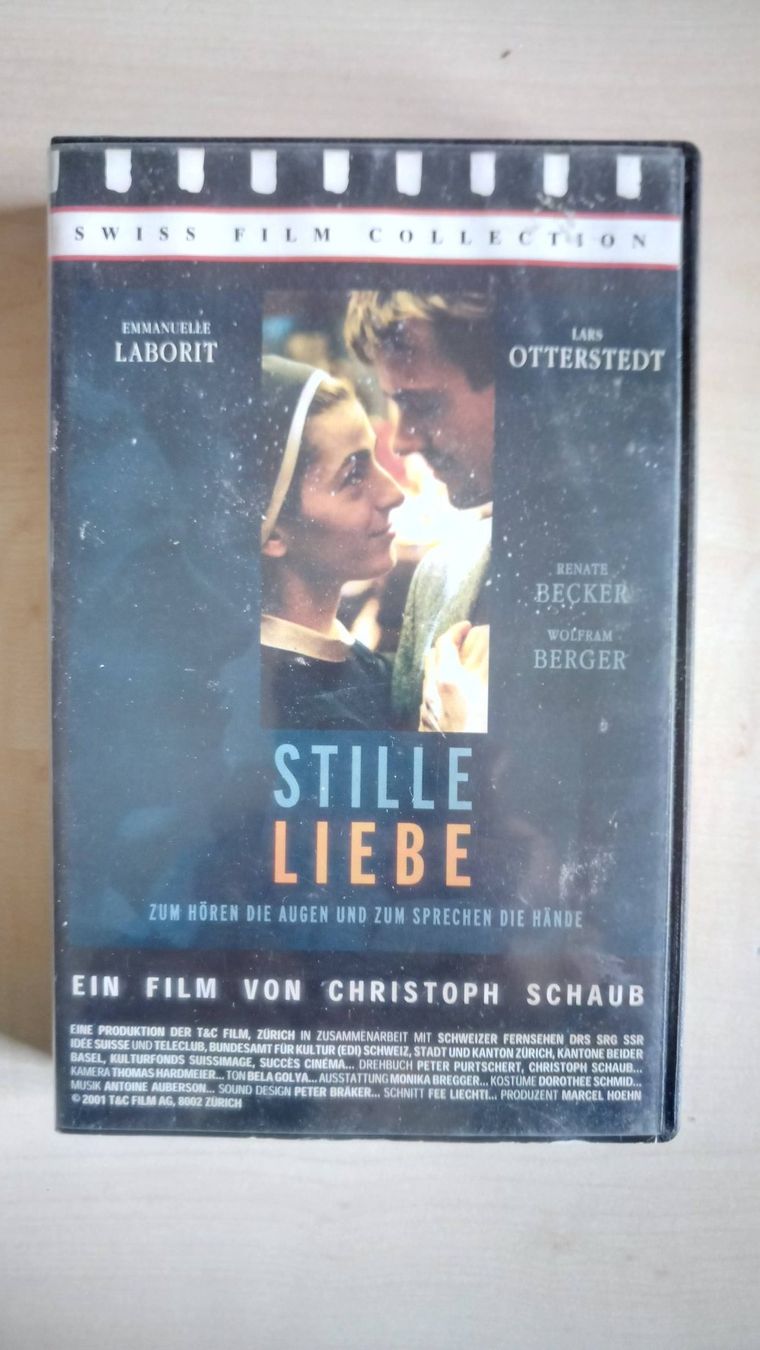 Alle VHS: VHS-Video "Stille Liebe" (Christoph Schaub, 2002) – Gebraucht aus Guttannen von zuberling