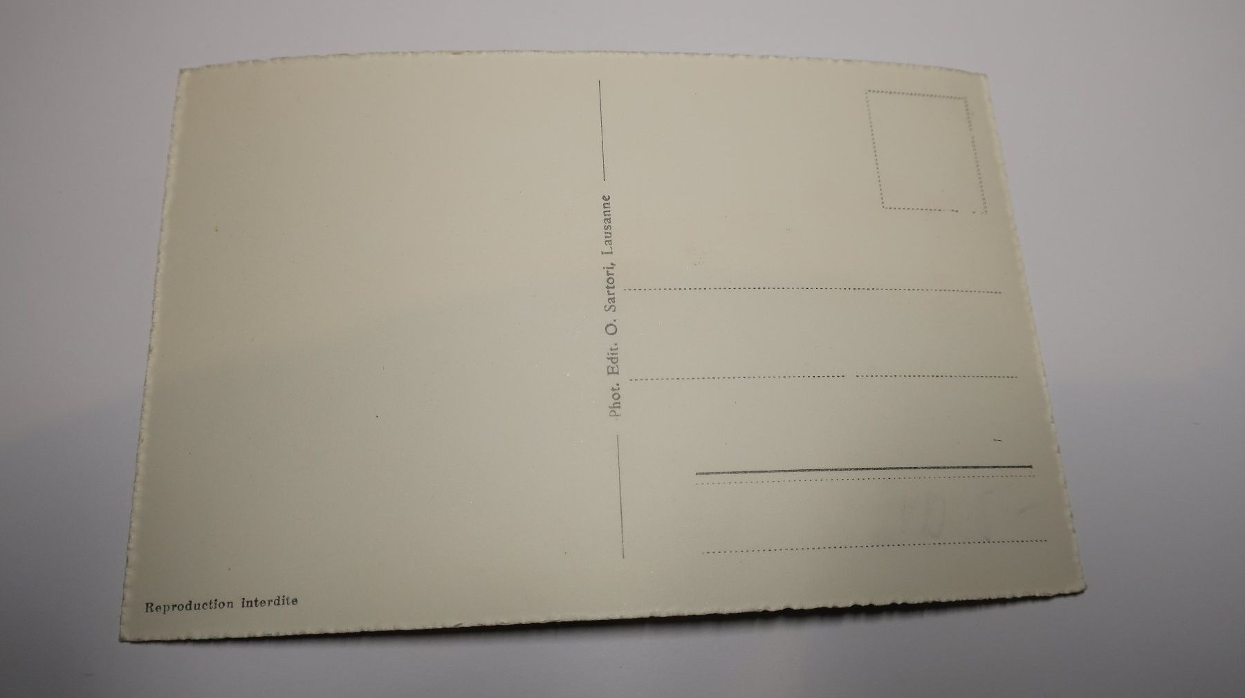 Ansichtskarten: Restaurant des Sautodoz – Gebraucht aus Cormoret von Pascalll2001 3