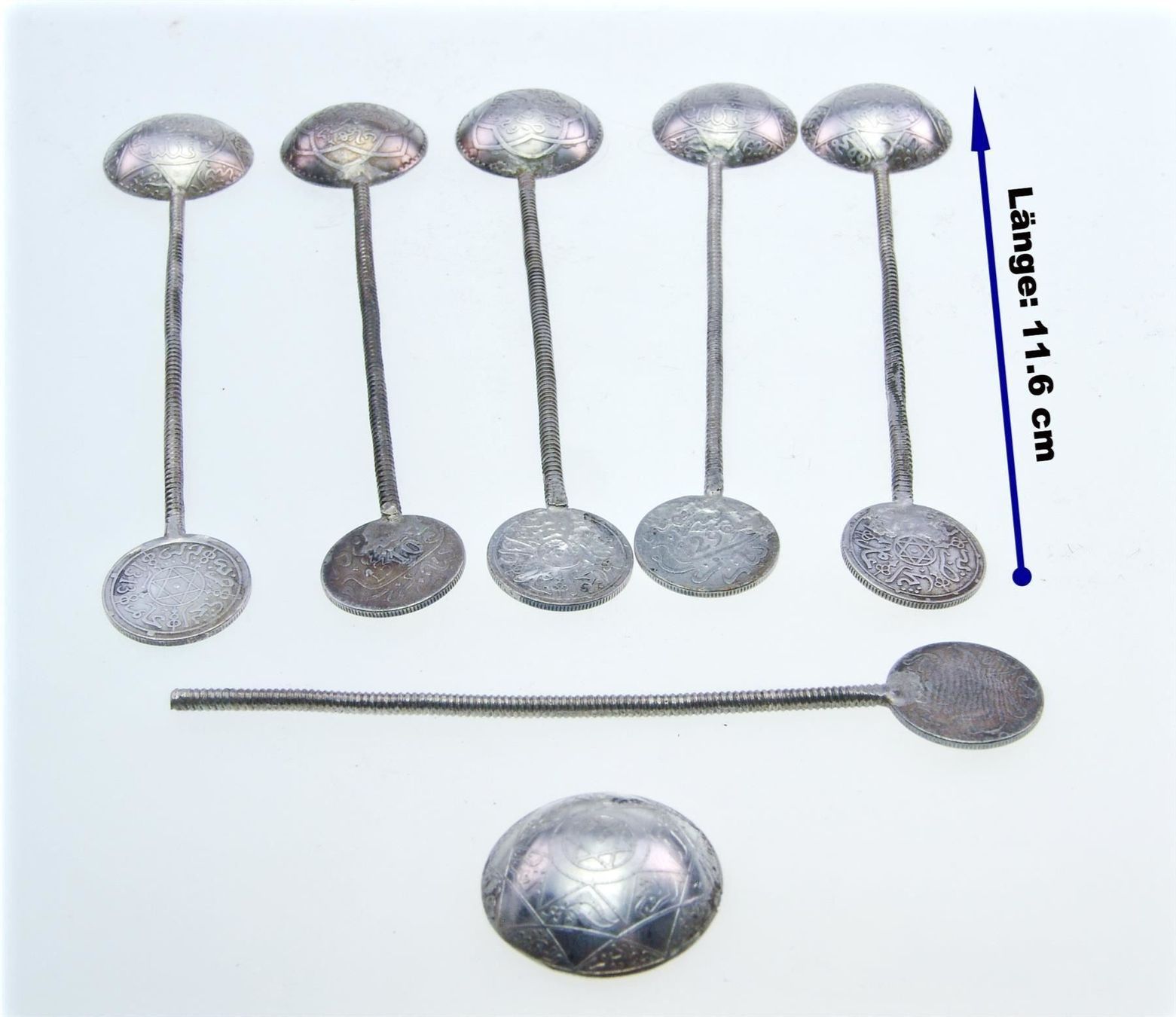 Cucchiai: 835 Silber Tee- / Kaffeelöffeli Marokko – Usato da Langenthal venduto da TolleGeschenke2026 6