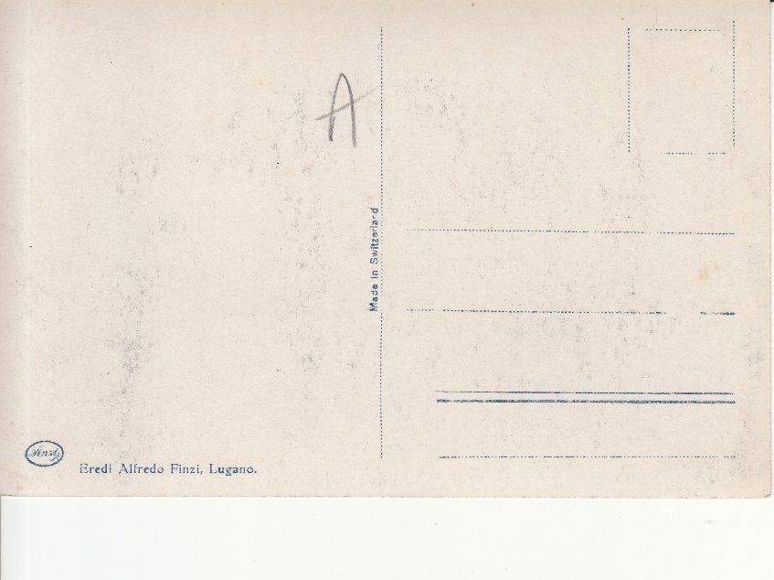 Ansichtskarten: Basel Rheinbrücke, ca. 1930 – Gebraucht aus Bürglen TG von StampGraf 1