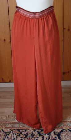 Hose Sommerhose TREND rostrot Gr. 40 NEU