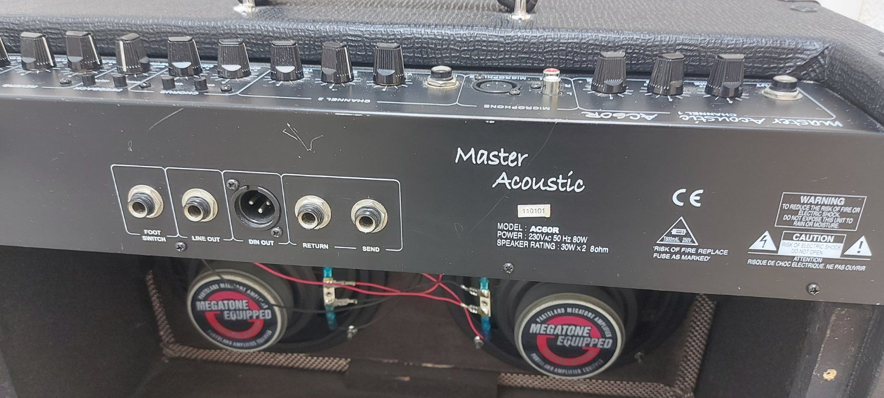 Amplificatori: FAME Master Acoustic Combo AC60R – Usato da Glattbrugg venduto da Swissmusik 4
