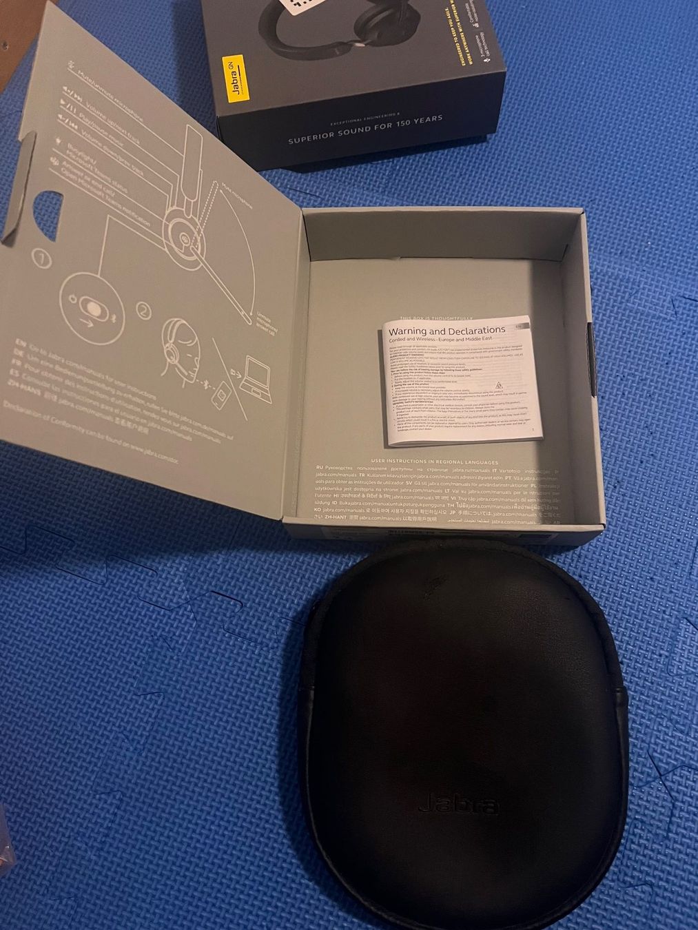 Jabra Cuffie: Jabra Evolve2 65 Wireless Headset USB-C neuwertig – Usato da Gossau SG venduto da schlitzerdemon 2