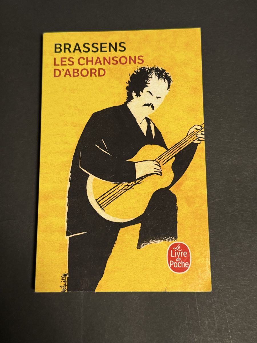 Bücher: BRASSENS LES CHANSONS D'ABORD – Gebraucht aus Vevey von mmmariya_3m
