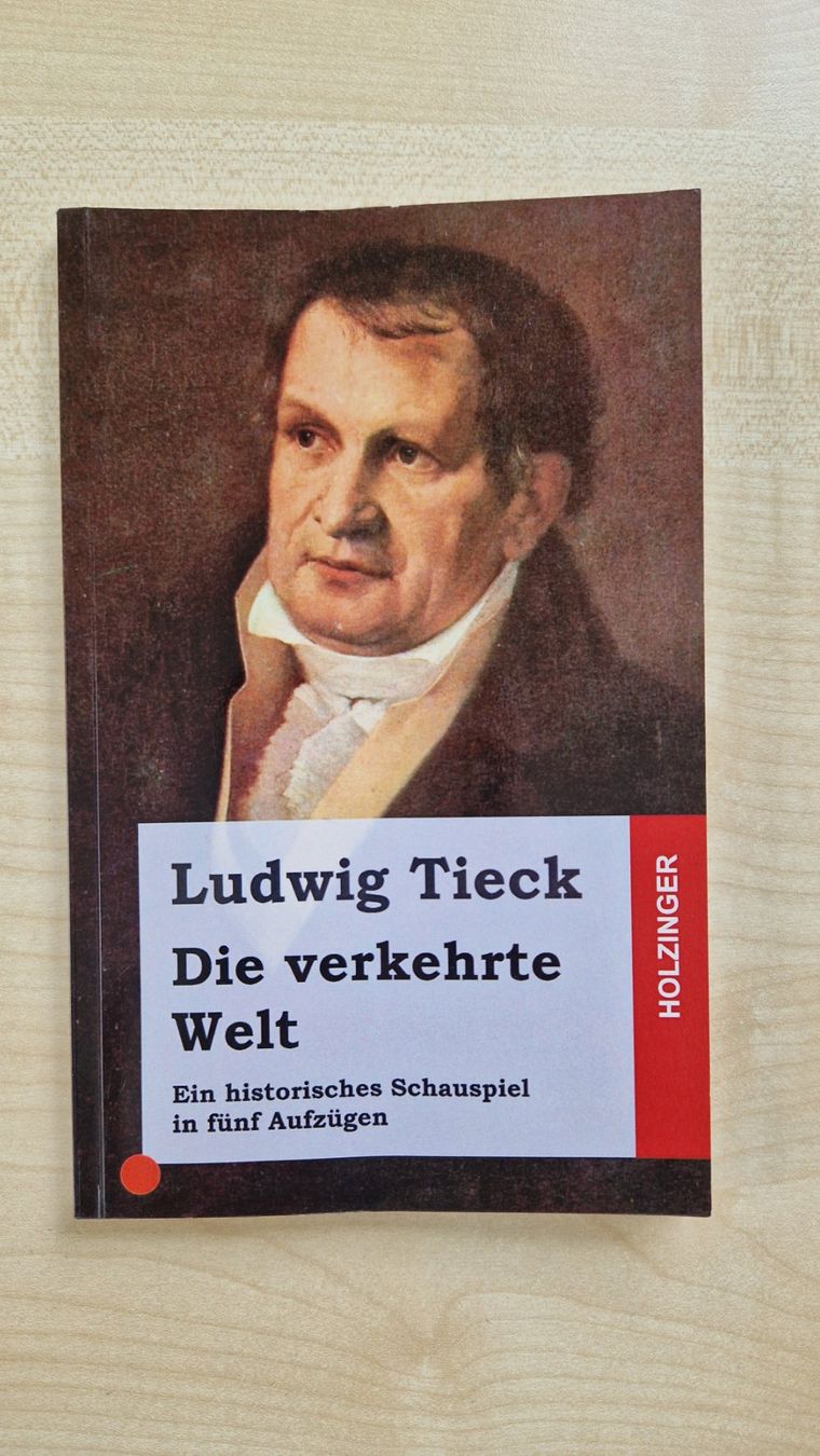 Bücher: Die verkehrte Welt / Ludwig Tieck – Gebraucht aus Malters von page02