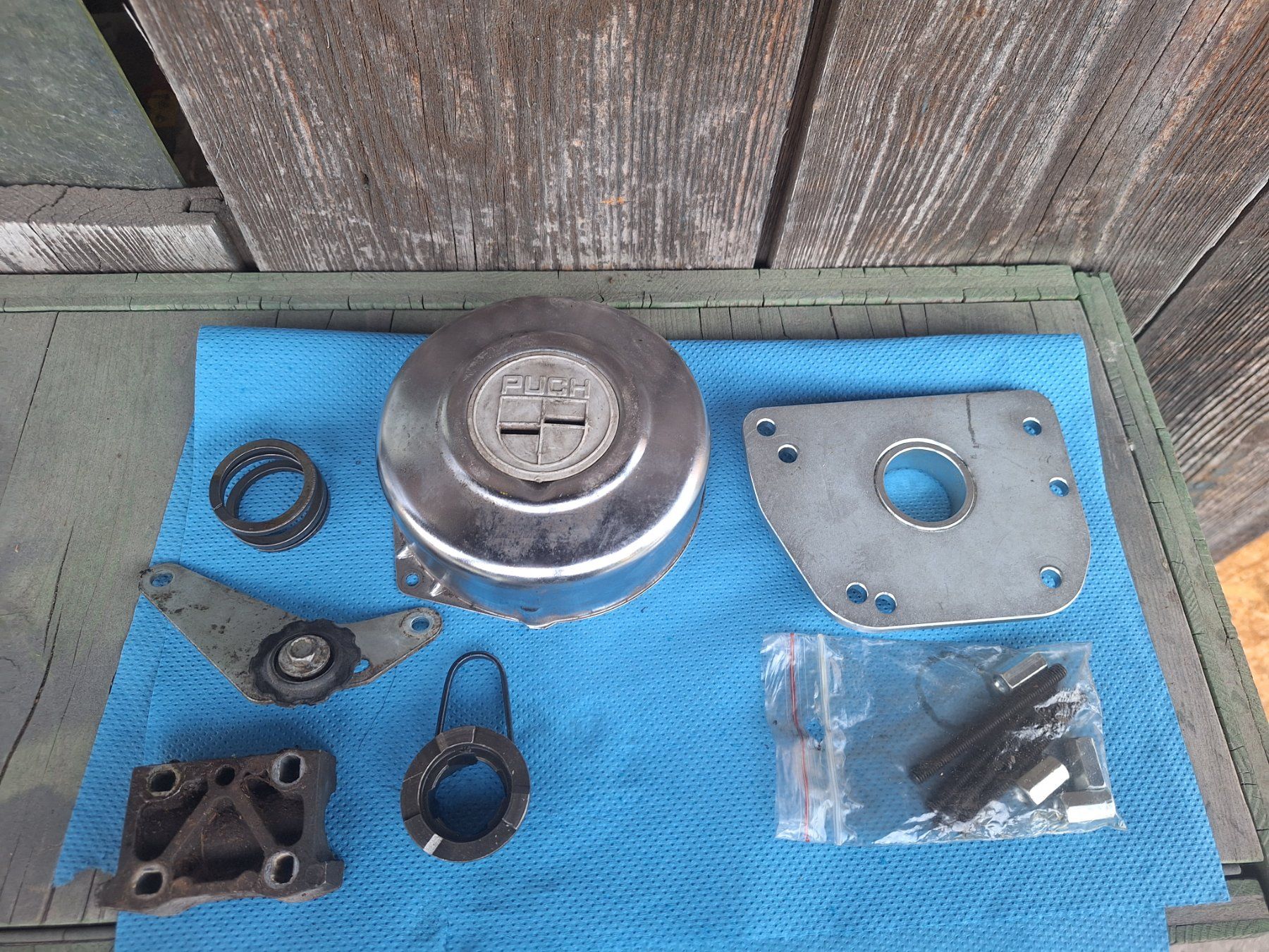 Puch Moteurs: Z50 Motor Puch – D'occasion à Erlinsbach SO par dor_b7y8 5