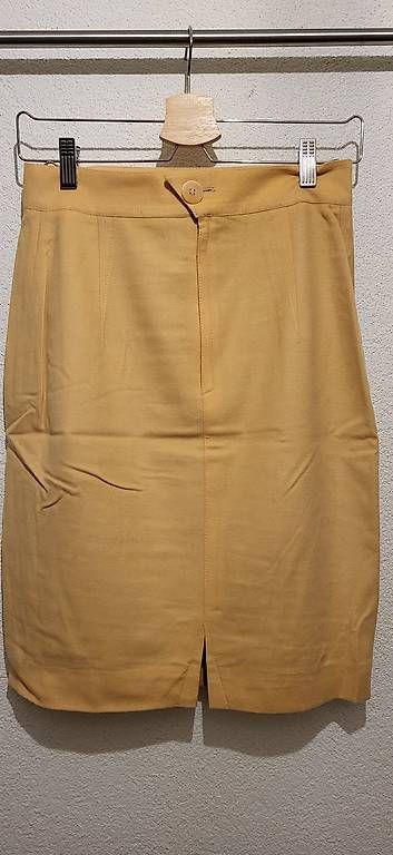 Gonne: Wollrock beige Gr. S – Usato da Basel venduto da kri_wd99 1