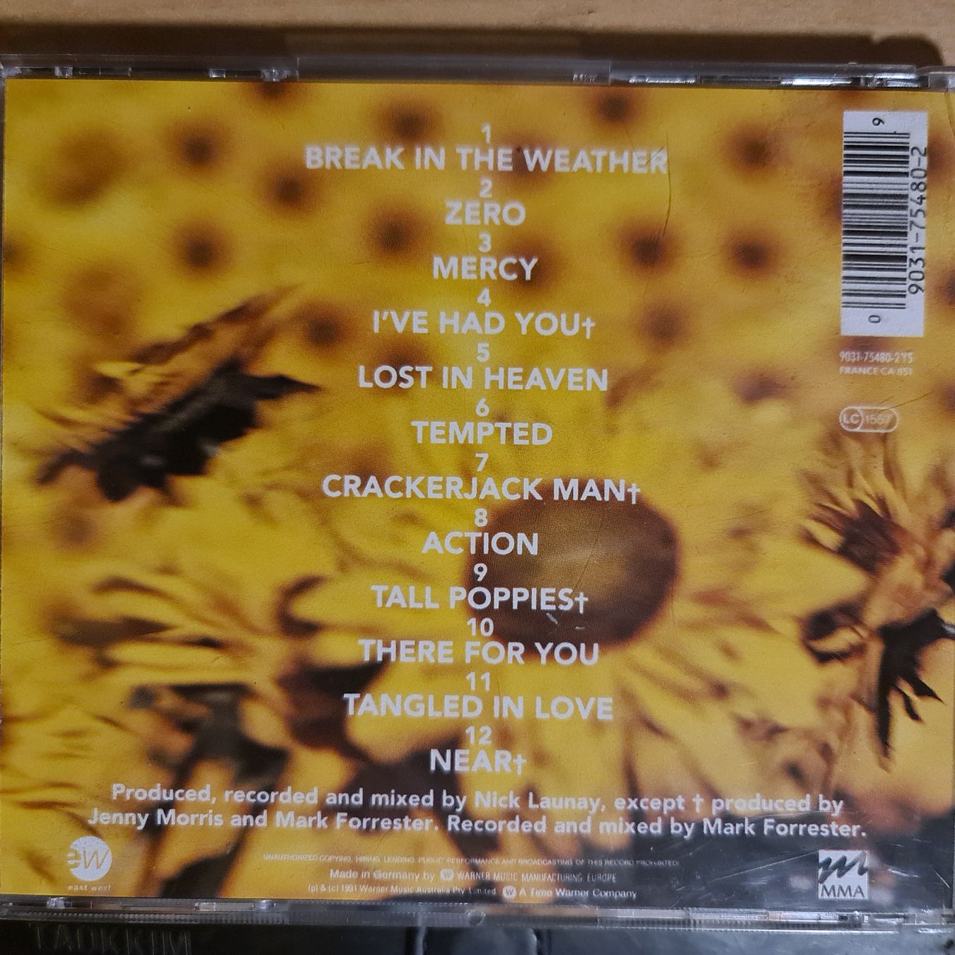 CD: Jenny Morris - Honeychild – Usato da Dintikon venduto da Vexi 1