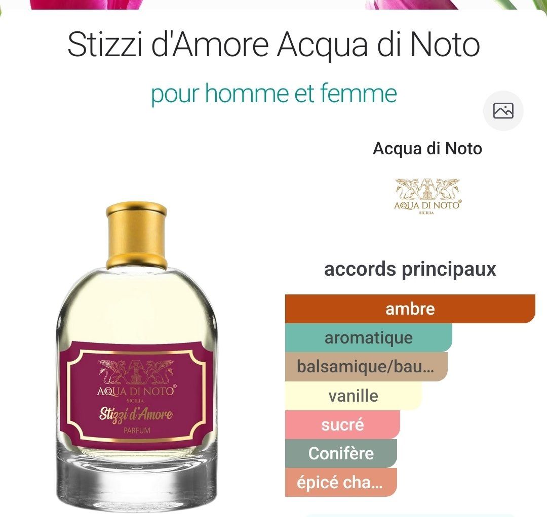 Profumi & Eau de Toilette: Stizzi d'Amore -Aqua di Noto – Usato da Kriens venduto da isild 1