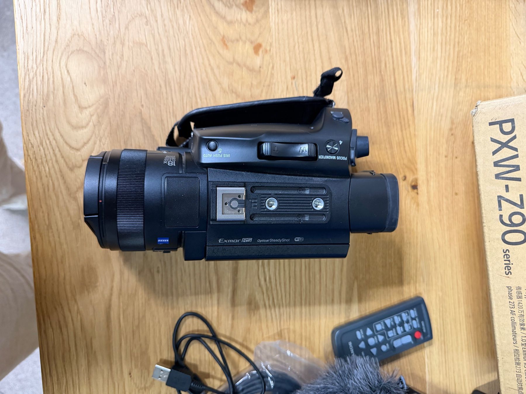 Sony Caméscopes: Caméra Pro 4K Sony PXW-Z90 – Neuf avec emballage d'origine à Genève par aa6_w8ml 4