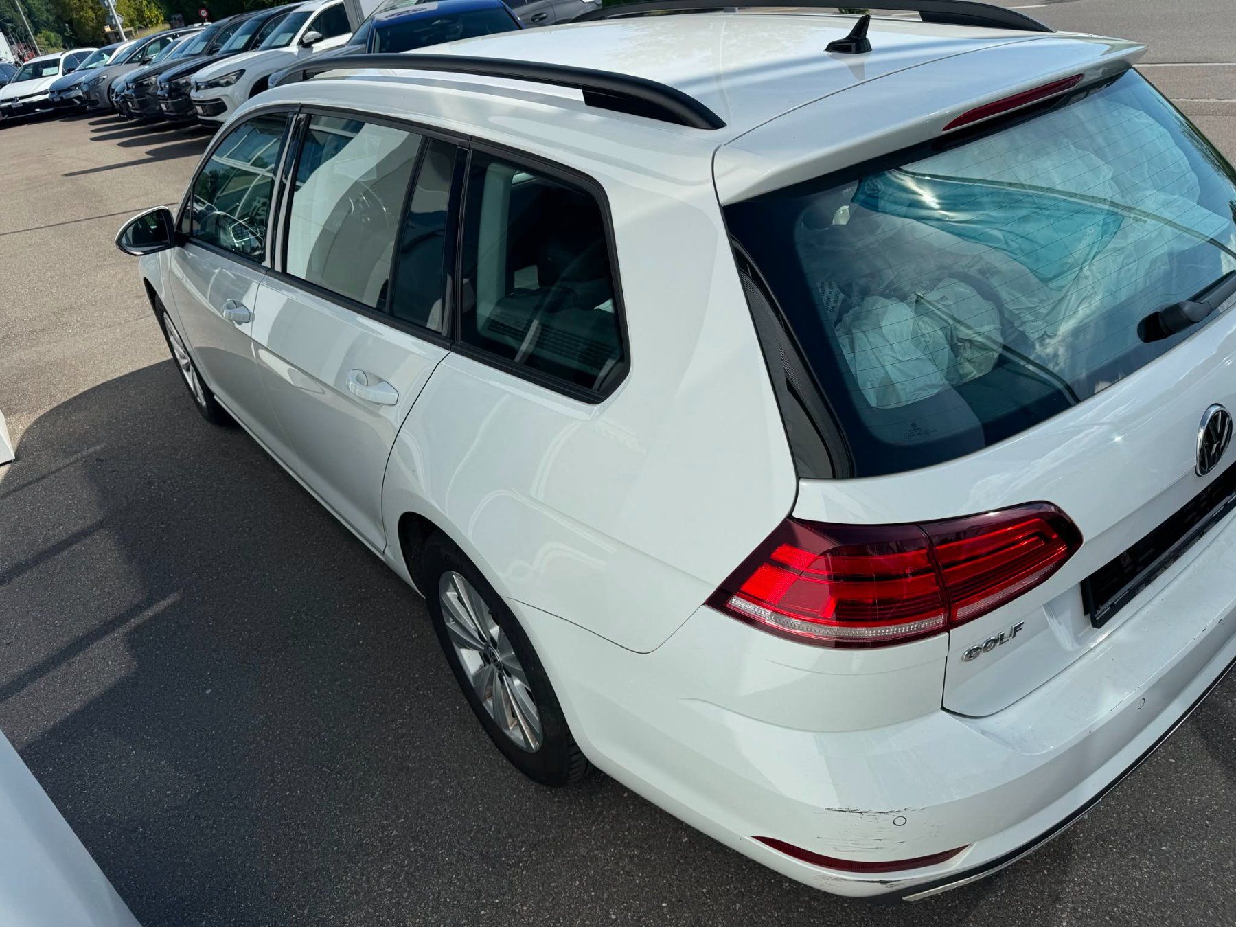 VW Automobili: VW Golf Variant/1.6TDI/115PS/Automat/Frontantrieb – Usato da Wittenbach venduto da rommel33 4