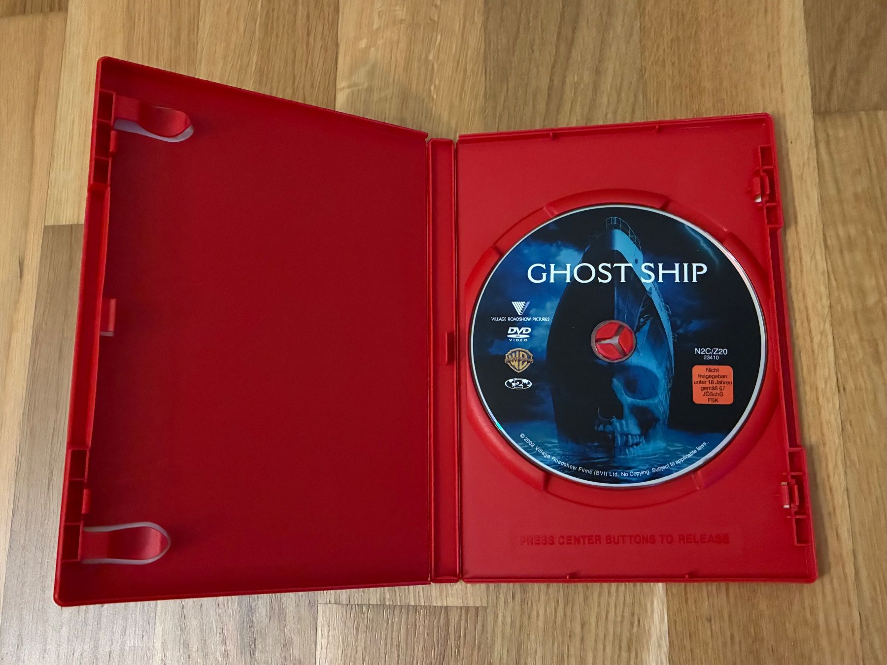 Alle DVDs: Ghost Ship – Gebraucht aus Bern von RageMM87 2