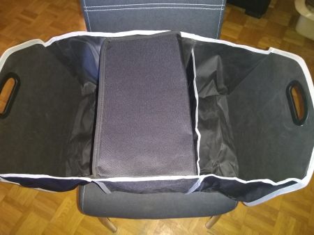 Organisateur de coffre. (voiture)
