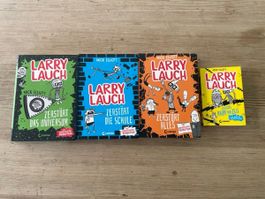 Larry Lauch Bandreihe 1-4 von Mick Elliot.