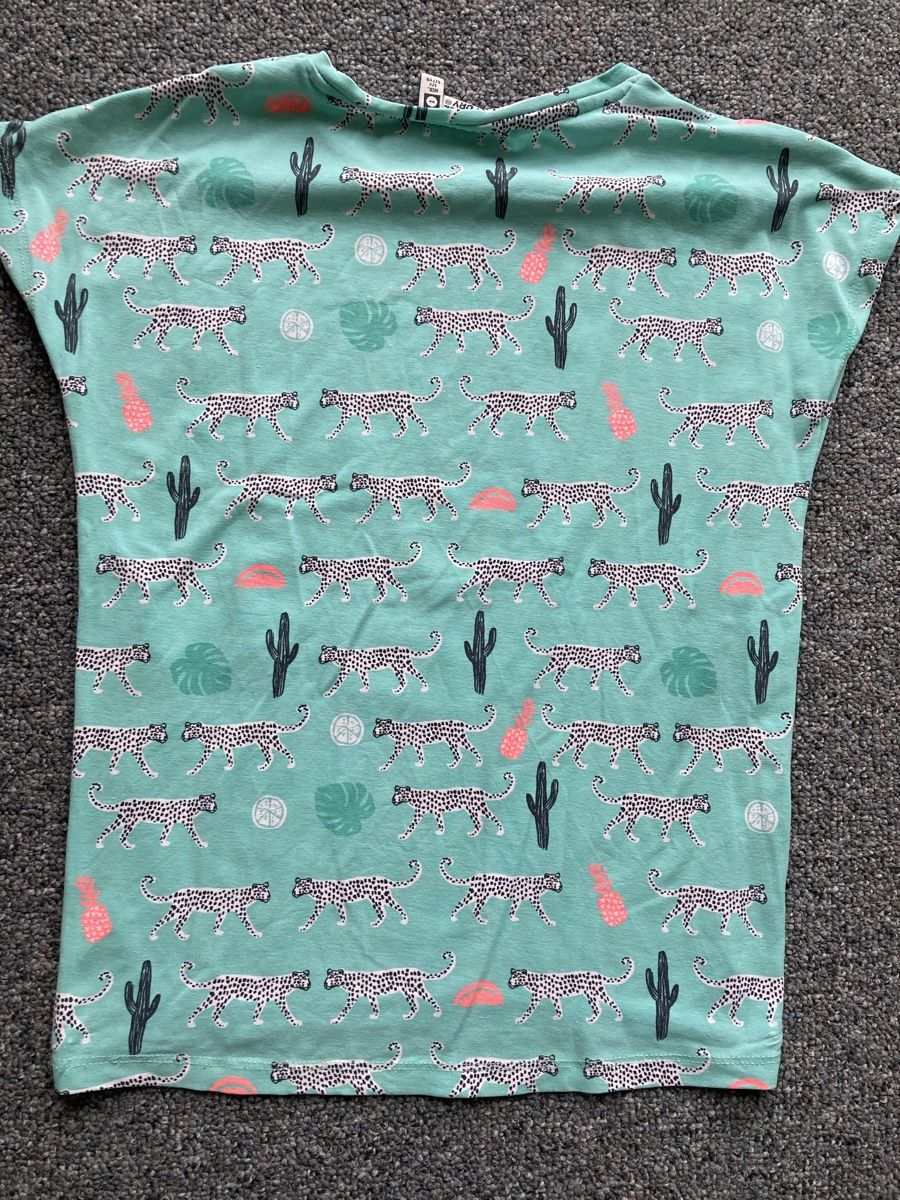Blouses, T-shirts & Tops: Tumble n’try Shirt neu Gr.122 Türkis – Neuf (Voir description) à Bottighofen par fritz-81 1