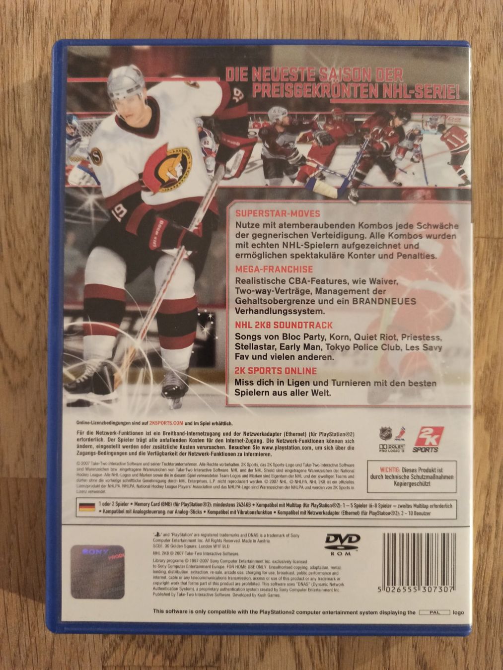 Spiele: NHL 2K8 PS2 – Gebraucht aus Oberweningen von mar_87mx 1