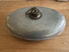 Antike Bettflasche