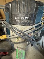 Bosch Profesional.  GSH 27 VC