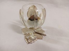 AHORN BLATT GLAS VASE