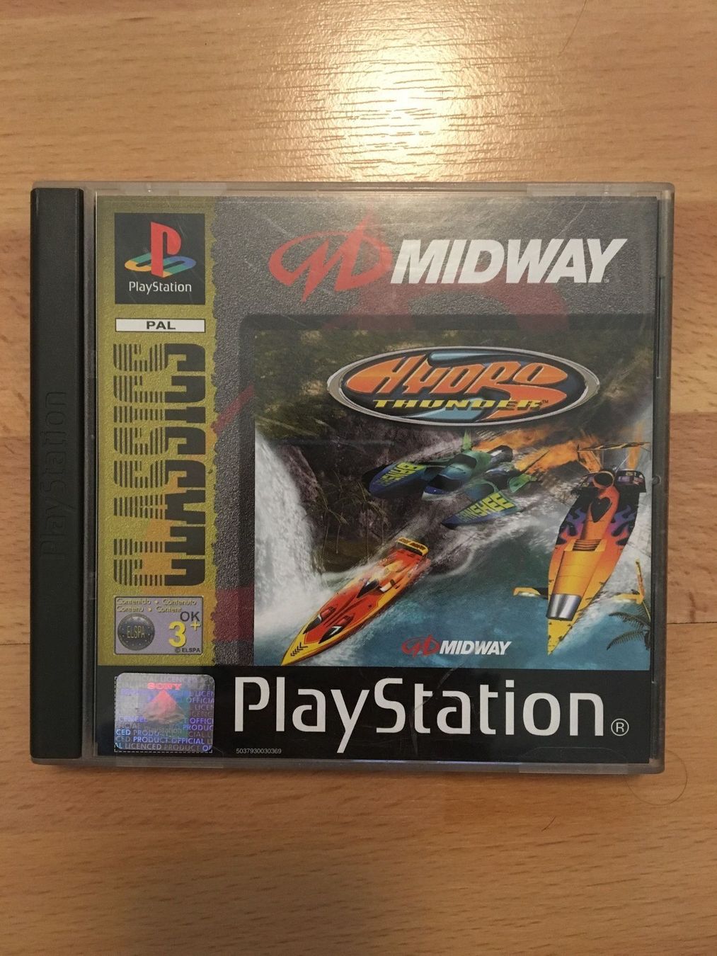 Giochi: Hydro Thunder - PS1 – Usato da St.gallen venduto da taduz