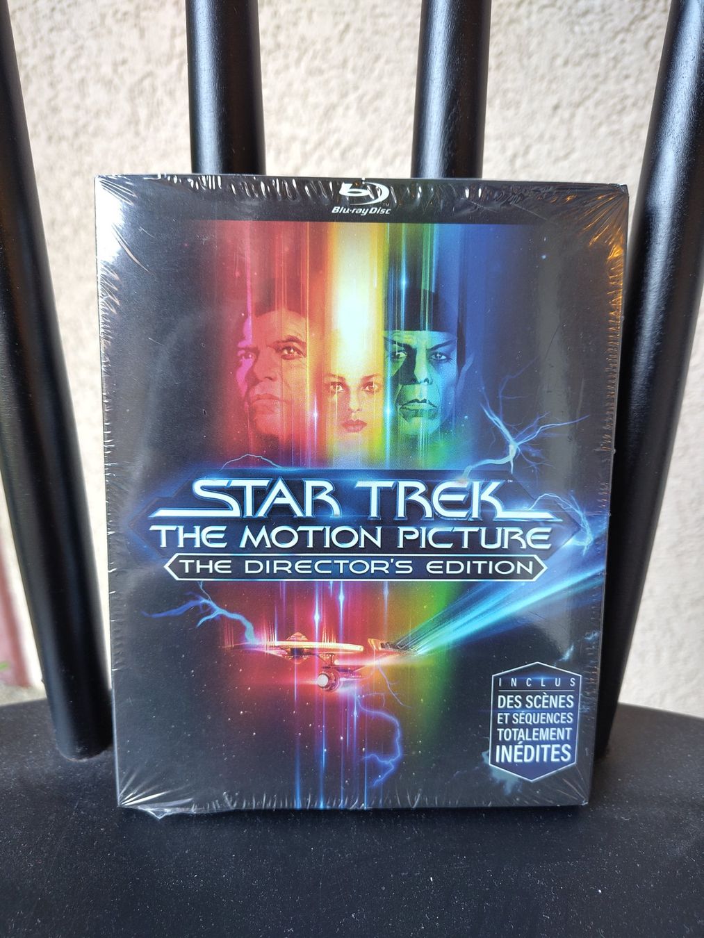 Tutti i DVDs: Star Trek 1 : le film TMP – Usato da Fribourg venduto da Delorean30