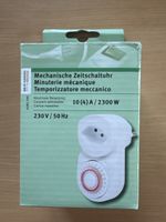 Zeitschaltuhr mechanisch