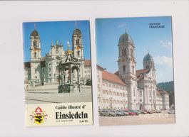 2 guides Einsiedeln en français
