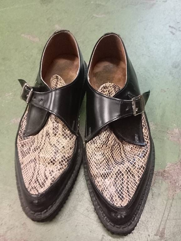 Chaussures hommes: Schuhe 50' Style England gr 40 – D'occasion à Basel par Petergunn