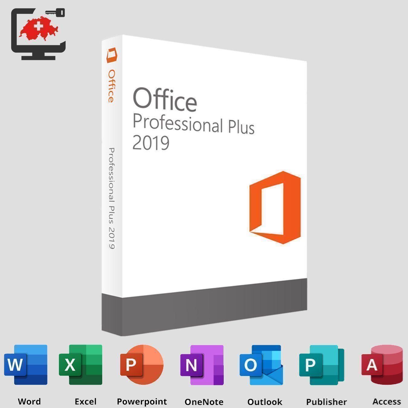 Microsoft Office 2019 Professional Plus (Gebraucht) in Luzern für CHF 9 ...