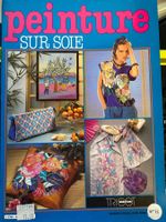 Livre Peinture sur Soie: Idées Créatives d'Automne !