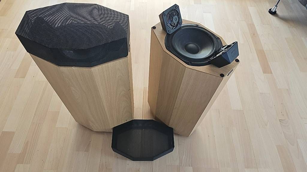 T+A Lautsprecher: Dipol Lautsprecher T & A Pulsar Tab 620 E – Gebraucht aus Schaffhausen von Stefma