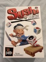 Sushi Dice – schnelles Würfel- & Reaktionsspiel – Deutsch