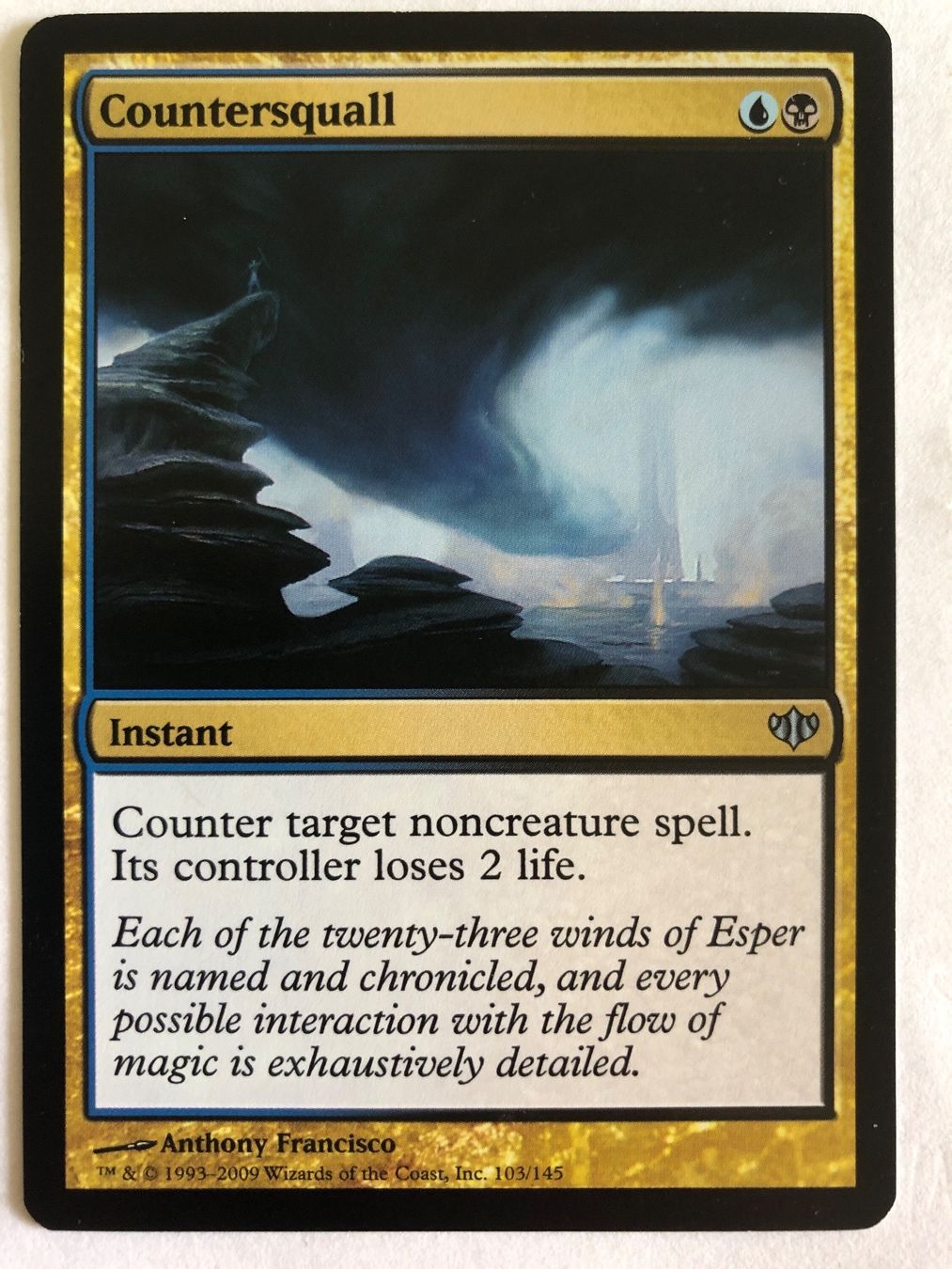 Magic The Gathering Carte collezionabili: MTG - Countersquall - #direktkauf – Usato da Basel venduto da Melchior5