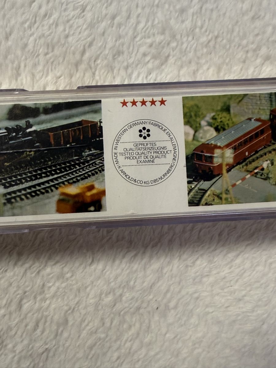 Arnold Modellini di ferrovie: Arnold Rapido Speisewagen Spur N – Nuovo e nell'imballaggio originale da Basel venduto da sam_7gsy 3